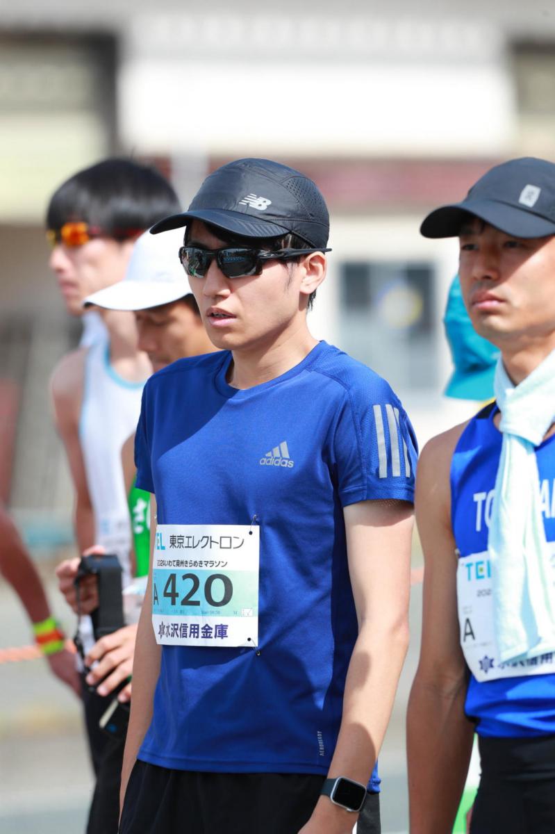 いわて奥州きらめきマラソン2024その3 スタートゴール編 2024/05/19