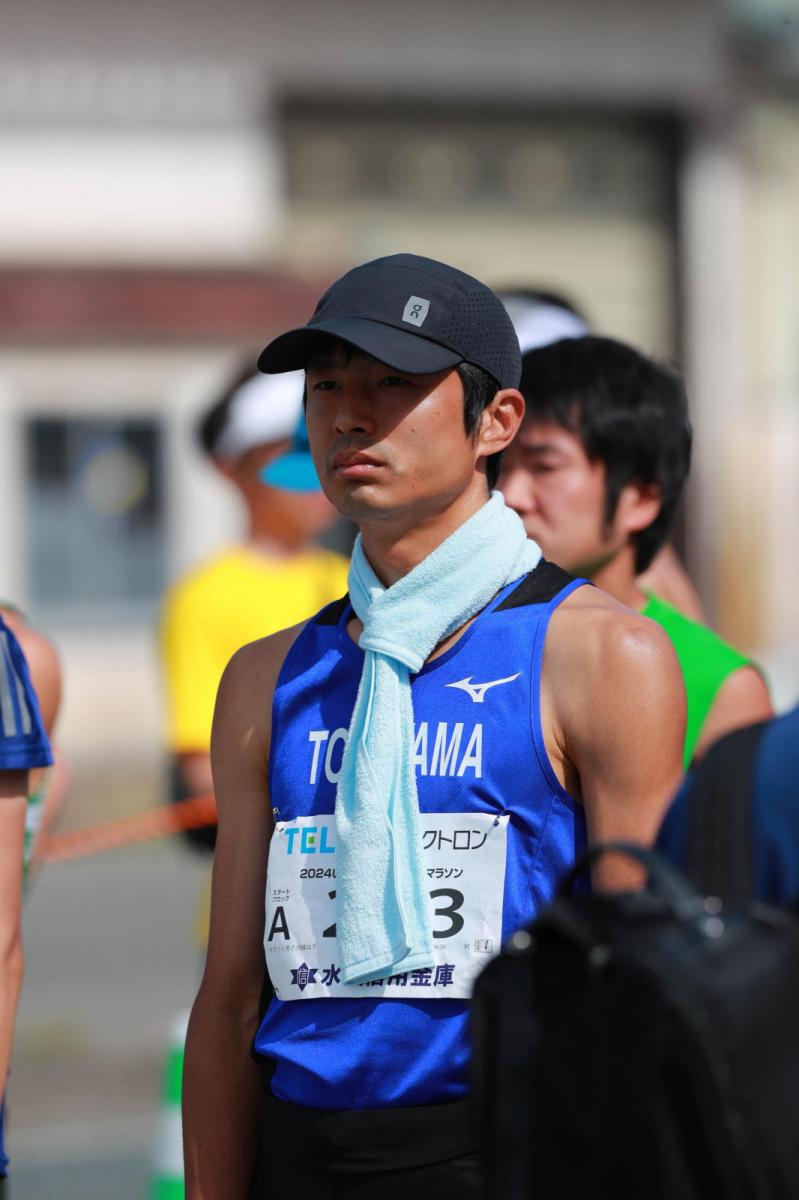 いわて奥州きらめきマラソン2024その3 スタートゴール編 2024/05/19