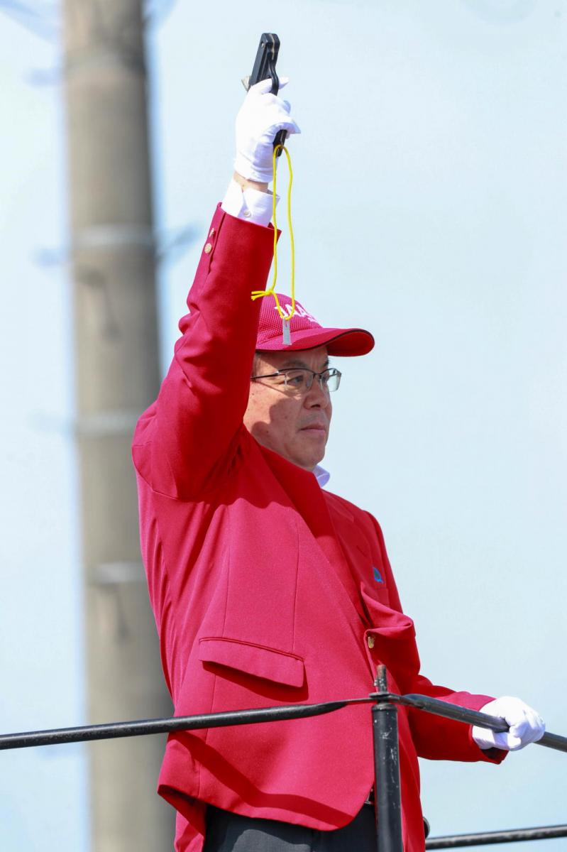 いわて奥州きらめきマラソン2024その3 スタートゴール編 2024/05/19