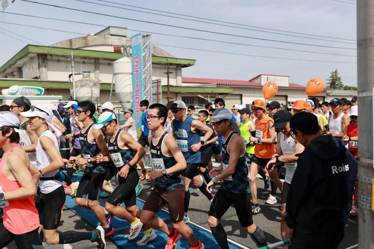 いわて奥州きらめきマラソン2024その3 スタートゴール編 2024/05/19