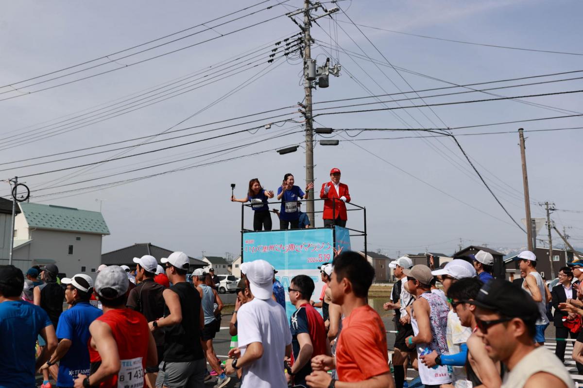 いわて奥州きらめきマラソン2024その3 スタートゴール編 2024/05/19