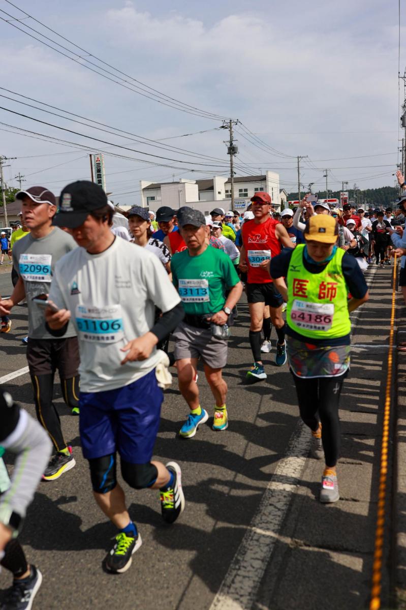 いわて奥州きらめきマラソン2024その3 スタートゴール編 2024/05/19