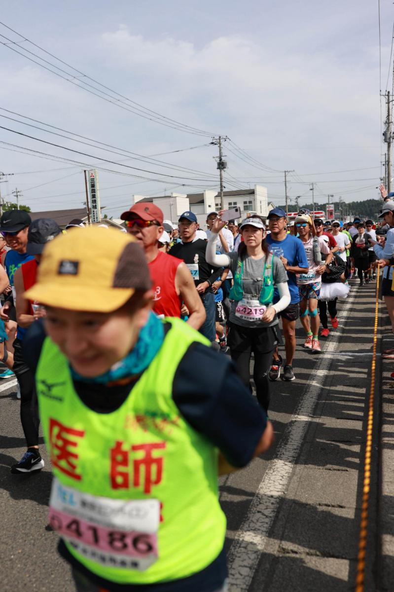 いわて奥州きらめきマラソン2024その3 スタートゴール編 2024/05/19