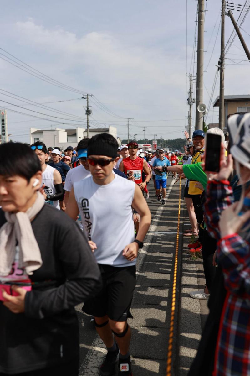 いわて奥州きらめきマラソン2024その3 スタートゴール編 2024/05/19