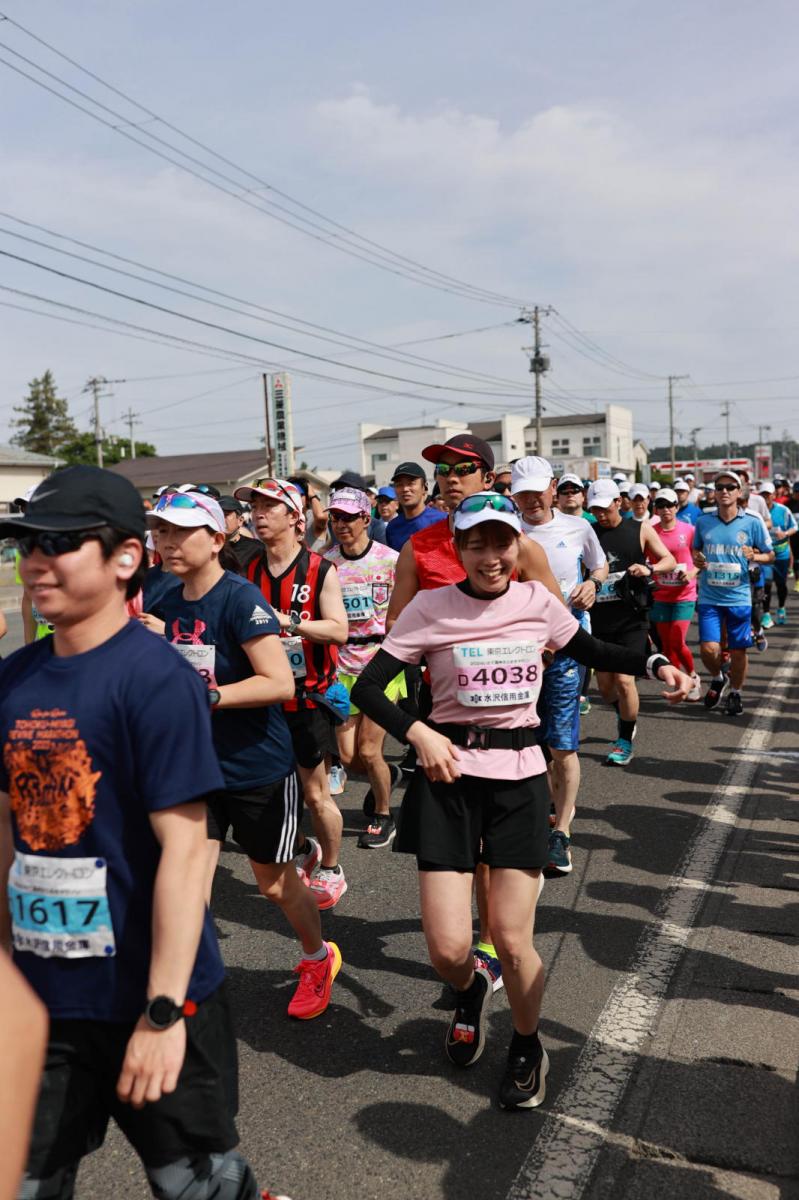 いわて奥州きらめきマラソン2024その3 スタートゴール編 2024/05/19
