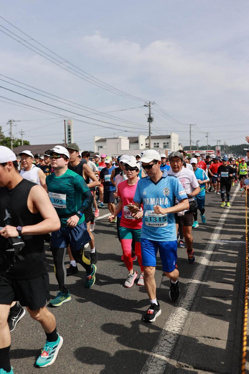 いわて奥州きらめきマラソン2024その3 スタートゴール編 2024/05/19