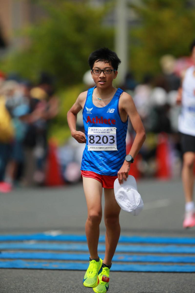 いわて奥州きらめきマラソン2024その3 スタートゴール編 2024/05/19