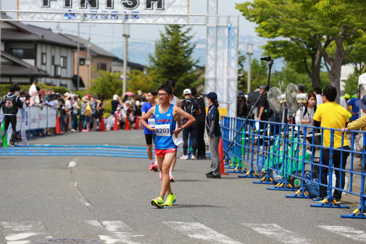 いわて奥州きらめきマラソン2024その3 スタートゴール編 2024/05/19
