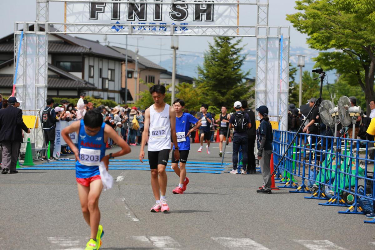 いわて奥州きらめきマラソン2024その3 スタートゴール編 2024/05/19