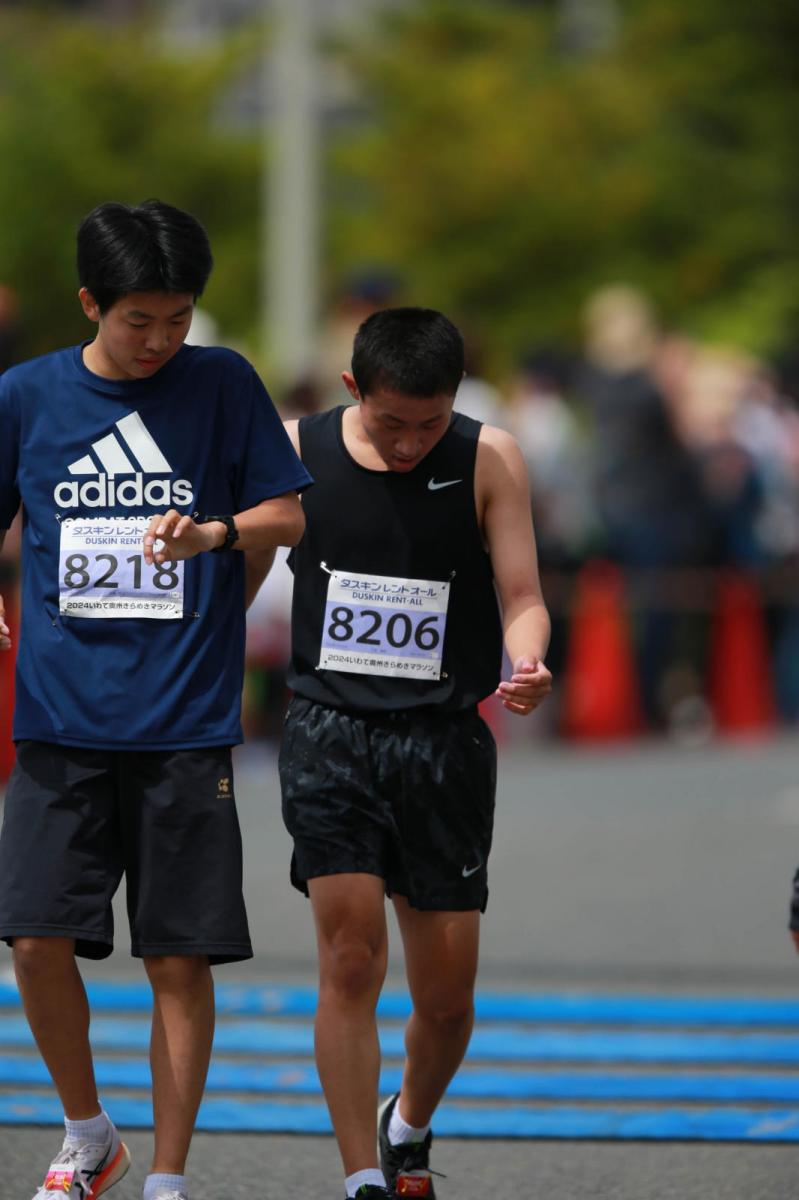 いわて奥州きらめきマラソン2024その3 スタートゴール編 2024/05/19