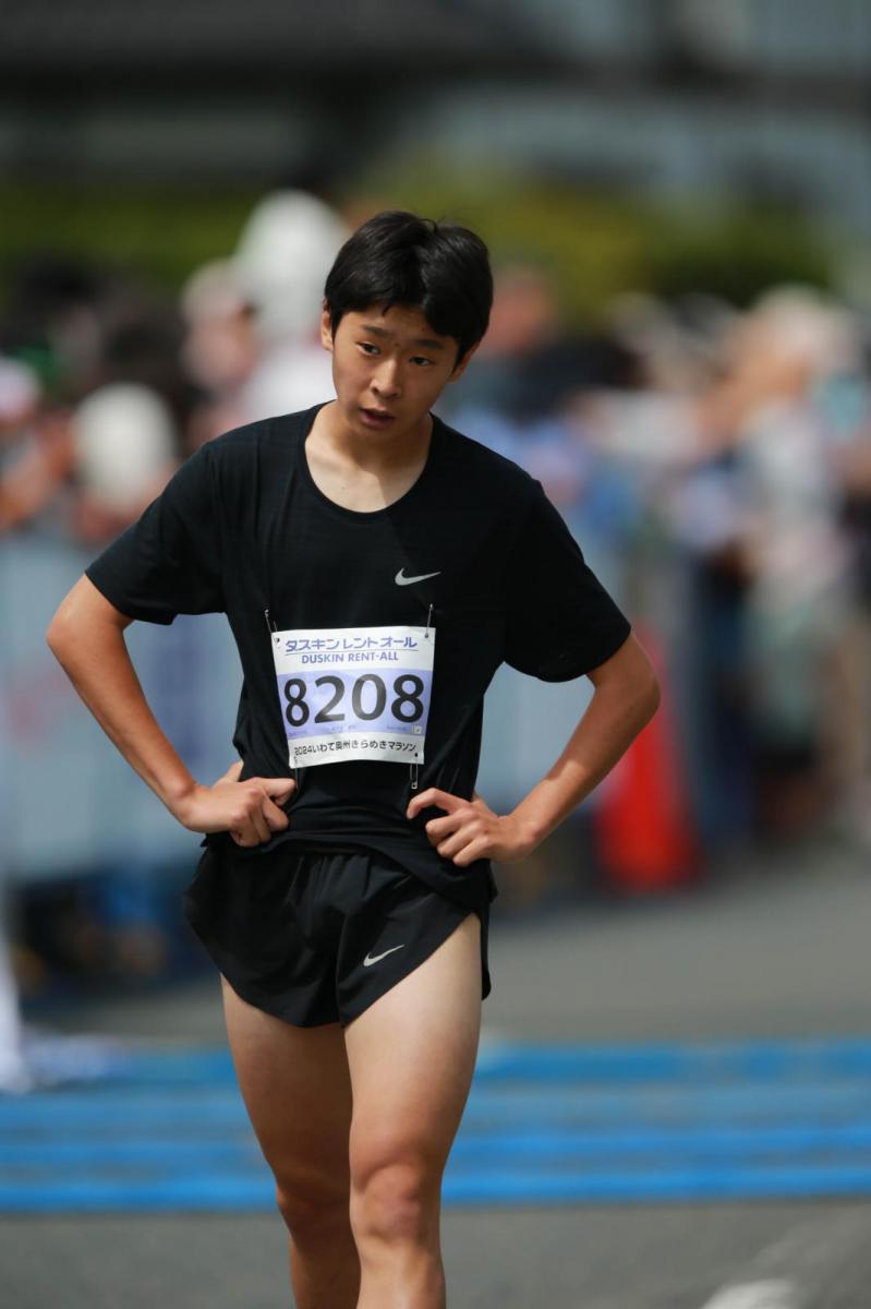 いわて奥州きらめきマラソン2024その3 スタートゴール編 2024/05/19