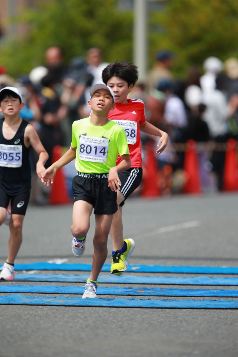 いわて奥州きらめきマラソン2024その3 スタートゴール編 2024/05/19