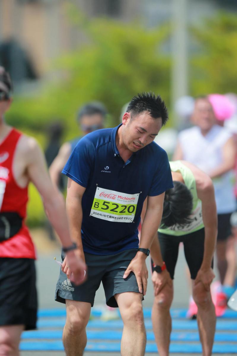 いわて奥州きらめきマラソン2024その3 スタートゴール編 2024/05/19