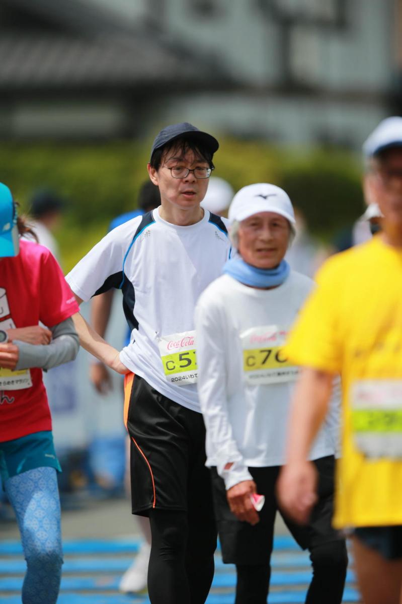 いわて奥州きらめきマラソン2024その3 スタートゴール編 2024/05/19