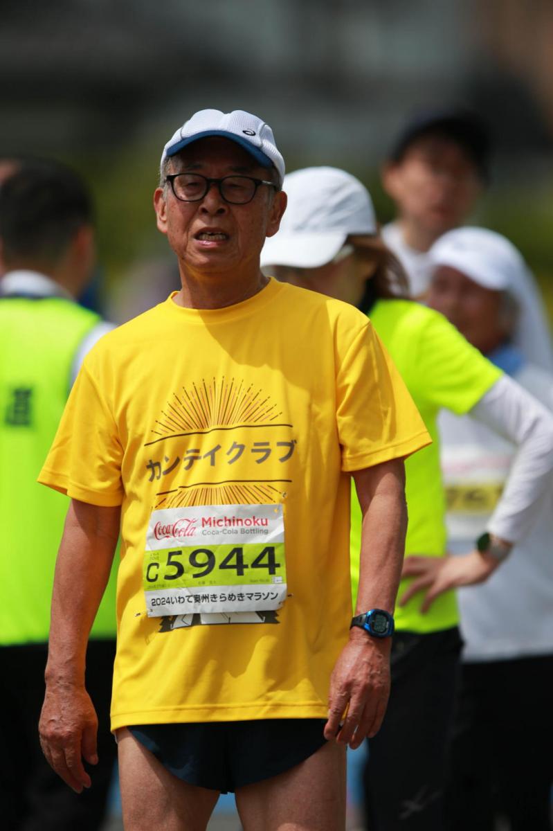 いわて奥州きらめきマラソン2024その3 スタートゴール編 2024/05/19