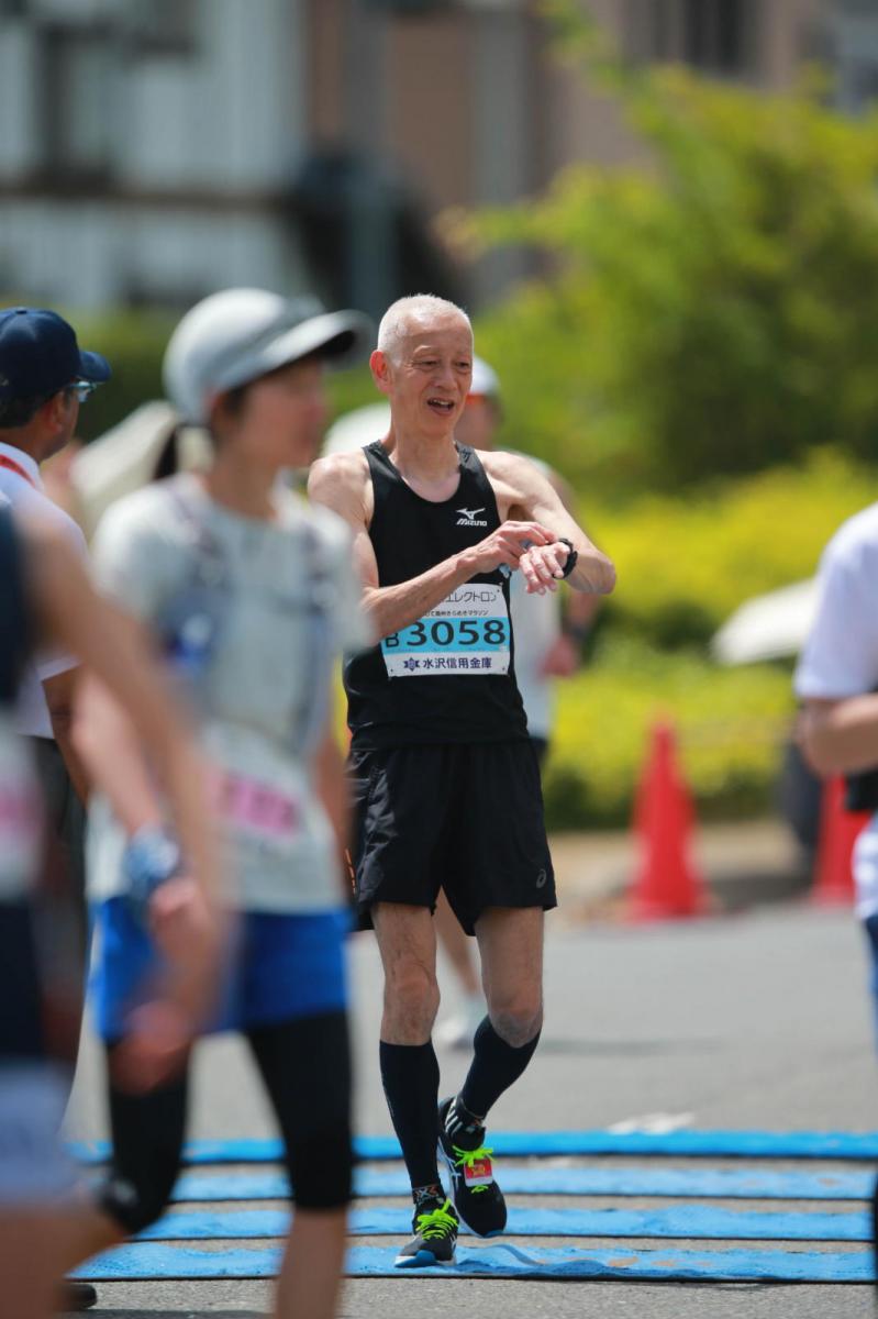 いわて奥州きらめきマラソン2024その3 スタートゴール編 2024/05/19