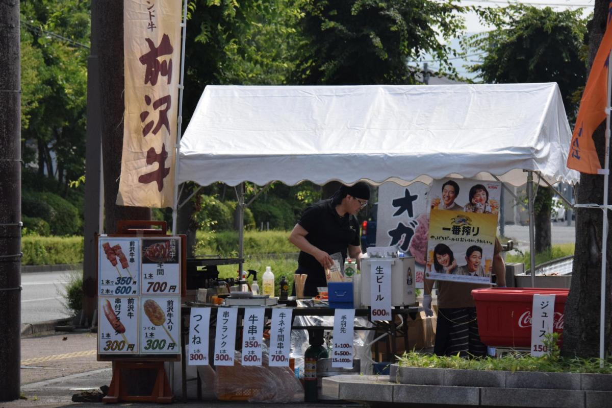 奥州前沢よさこいFesta17その1（奥州前沢よさこいフェスタ2024) 2024/07/14