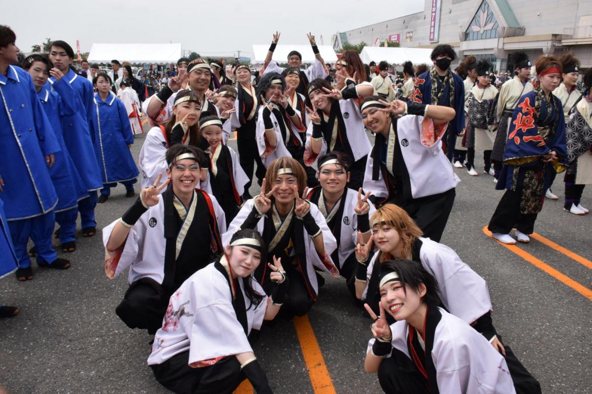 奥州前沢よさこいFesta17その1（奥州前沢よさこいフェスタ2024) 2024/07/14