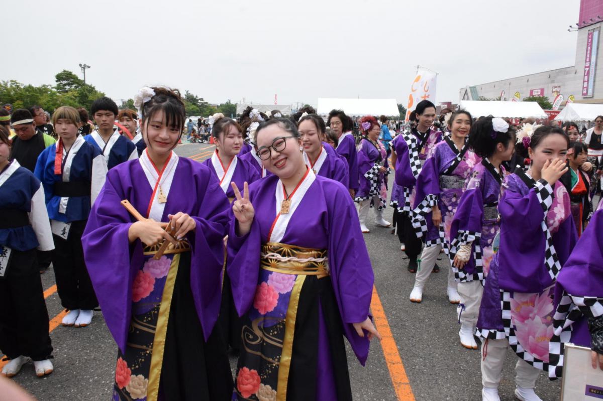 奥州前沢よさこいFesta17その1（奥州前沢よさこいフェスタ2024) 2024/07/14