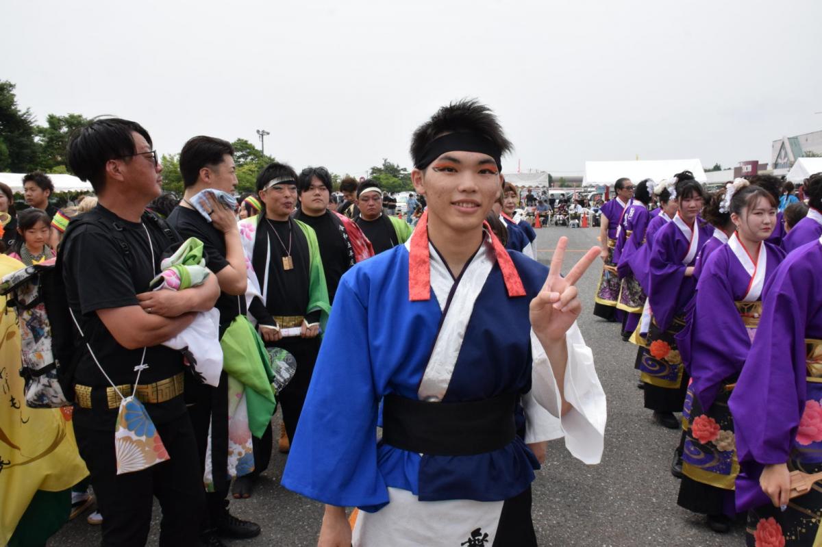 奥州前沢よさこいFesta17その1（奥州前沢よさこいフェスタ2024) 2024/07/14