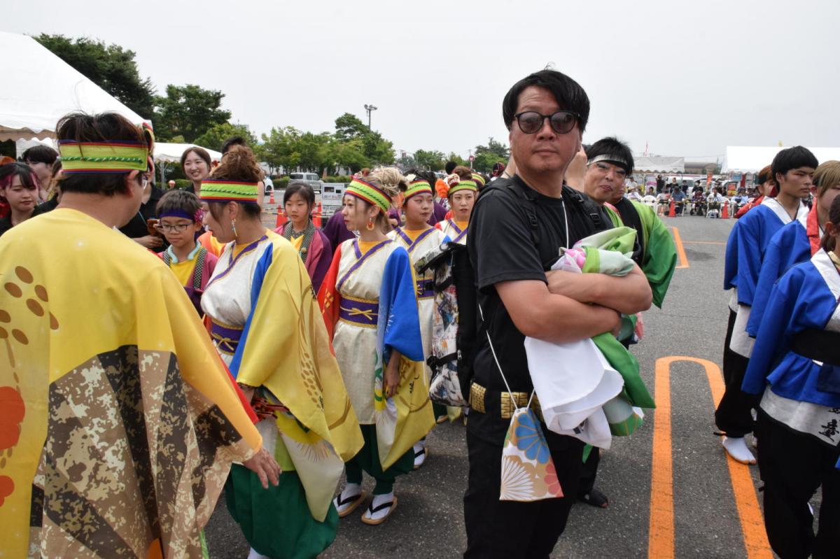 奥州前沢よさこいFesta17その1（奥州前沢よさこいフェスタ2024) 2024/07/14