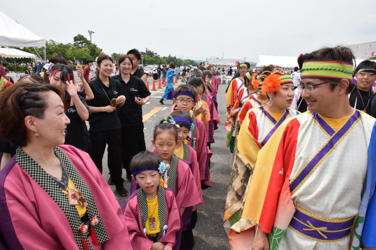 奥州前沢よさこいFesta17その1（奥州前沢よさこいフェスタ2024) 2024/07/14