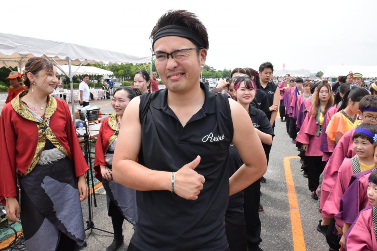 奥州前沢よさこいFesta17その1（奥州前沢よさこいフェスタ2024) 2024/07/14