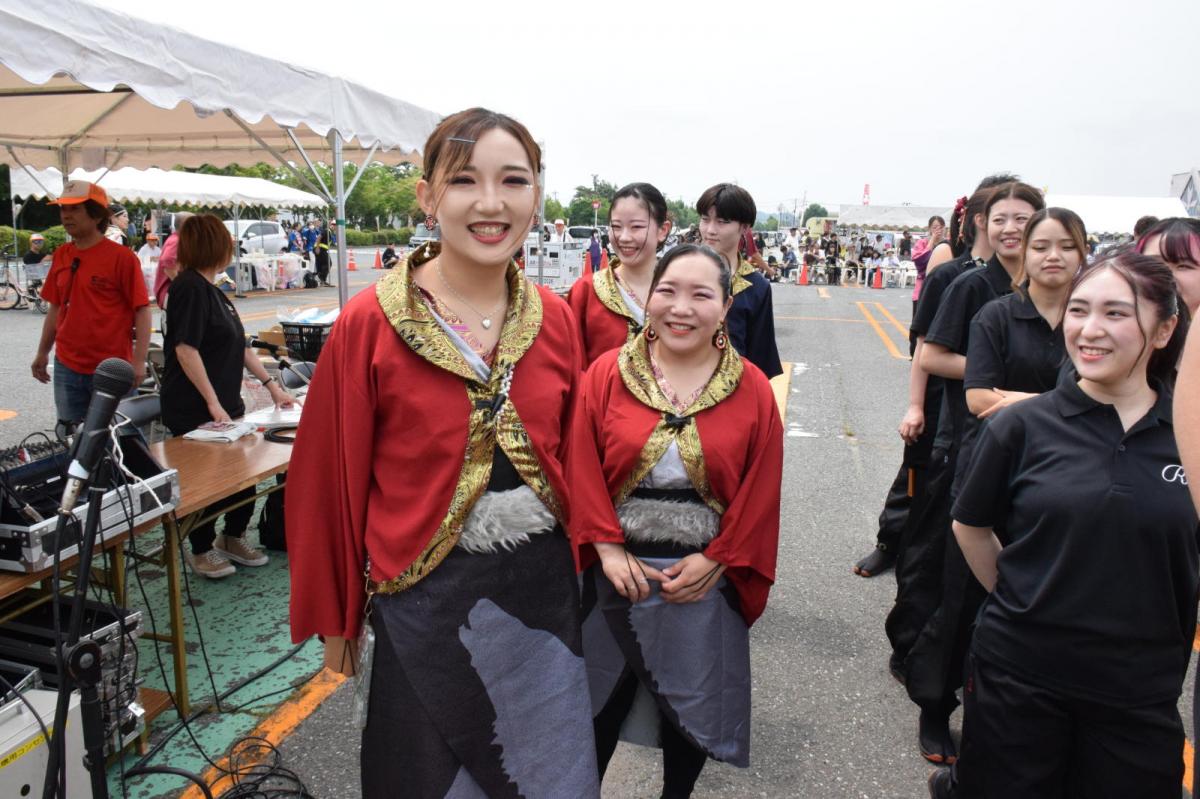 奥州前沢よさこいFesta17その1（奥州前沢よさこいフェスタ2024) 2024/07/14