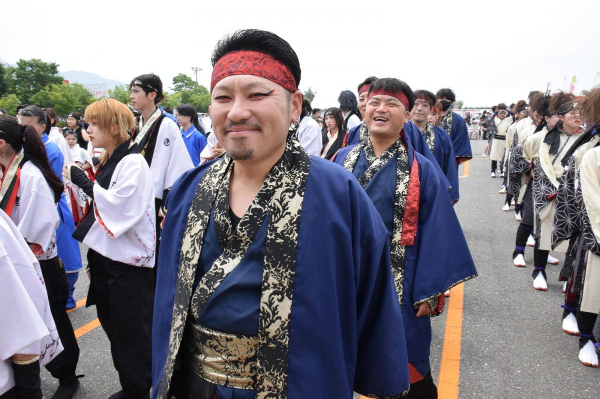 奥州前沢よさこいFesta17その1（奥州前沢よさこいフェスタ2024) 2024/07/14