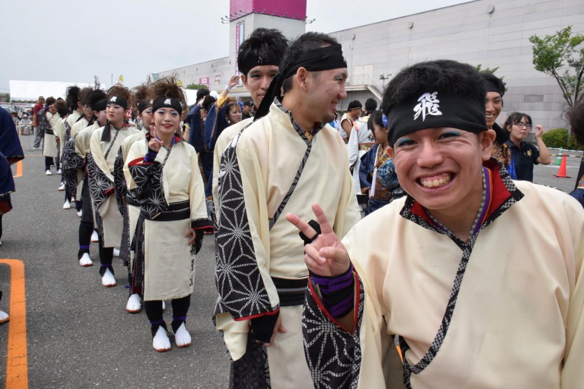 奥州前沢よさこいFesta17その1（奥州前沢よさこいフェスタ2024) 2024/07/14