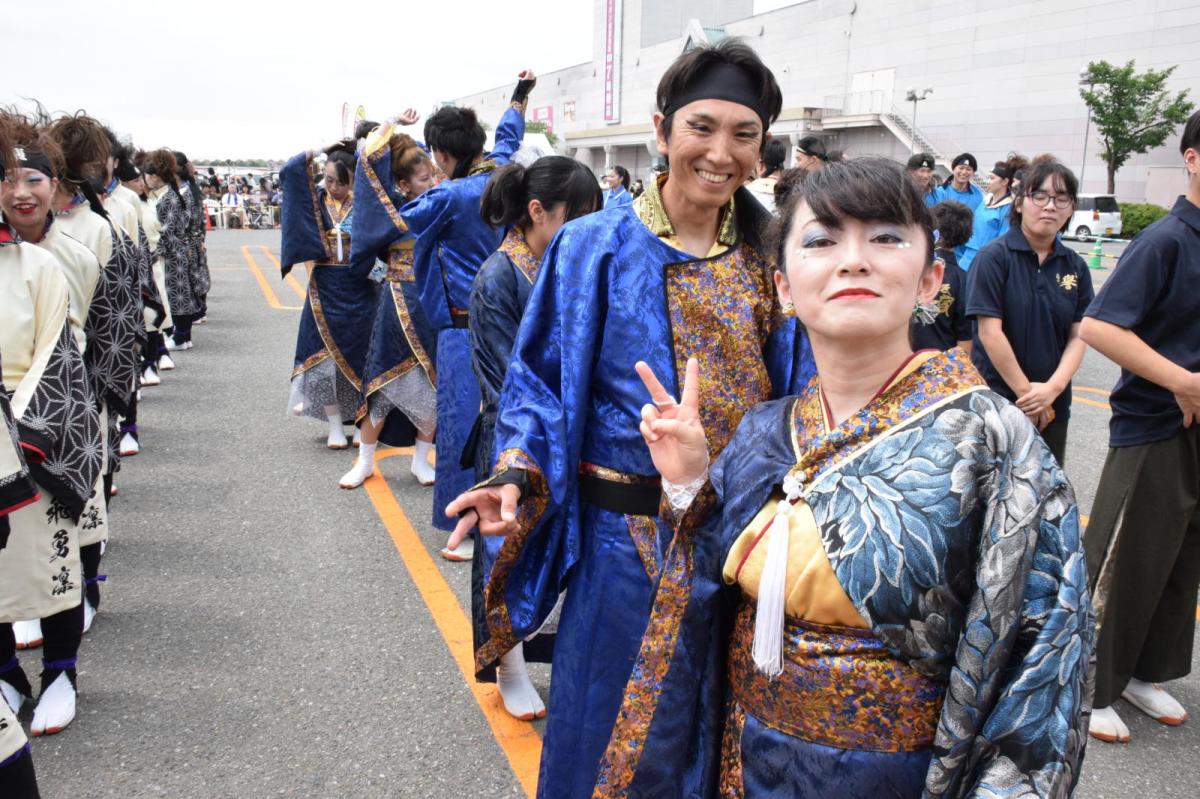 奥州前沢よさこいFesta17その1（奥州前沢よさこいフェスタ2024) 2024/07/14