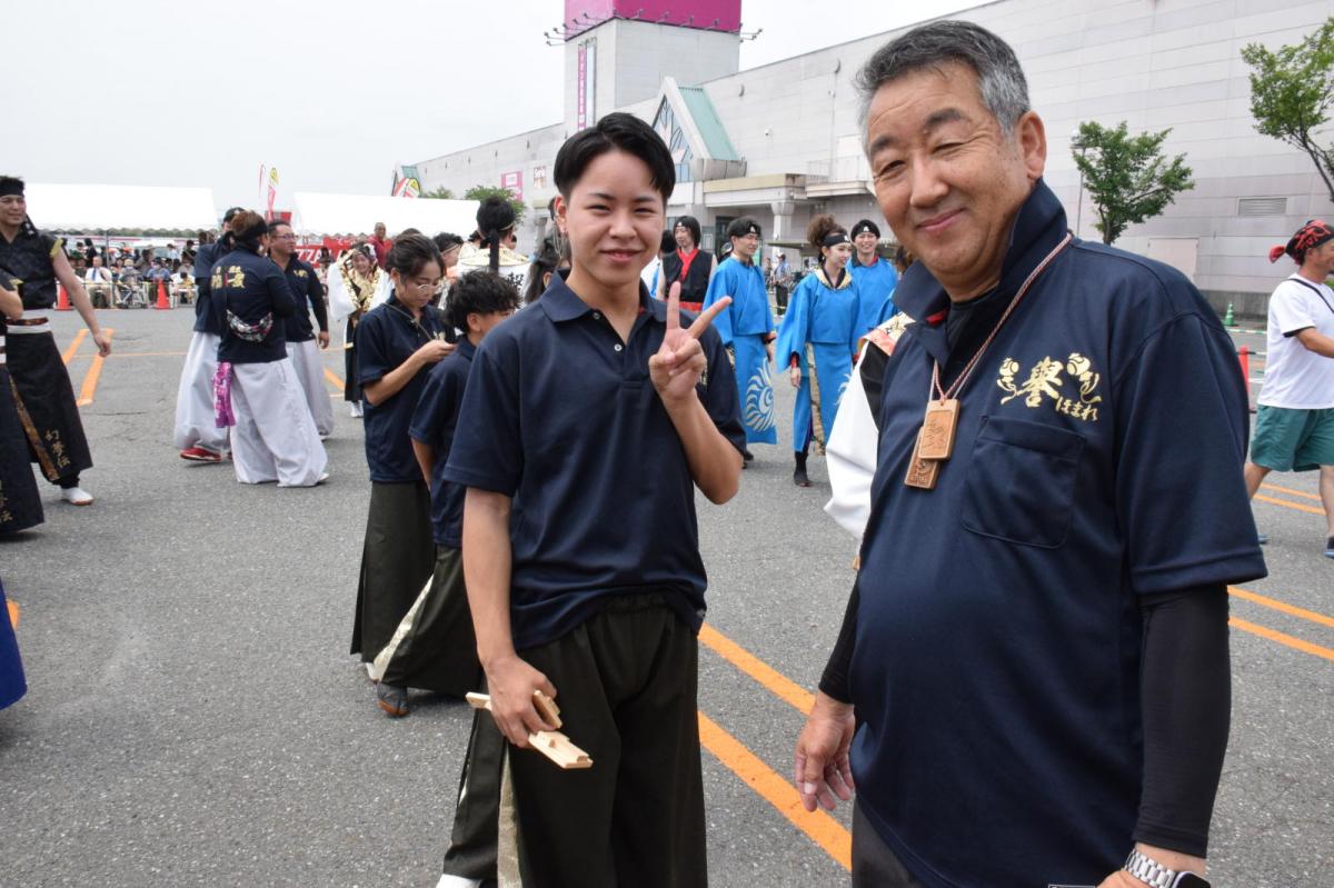 奥州前沢よさこいFesta17その1（奥州前沢よさこいフェスタ2024) 2024/07/14