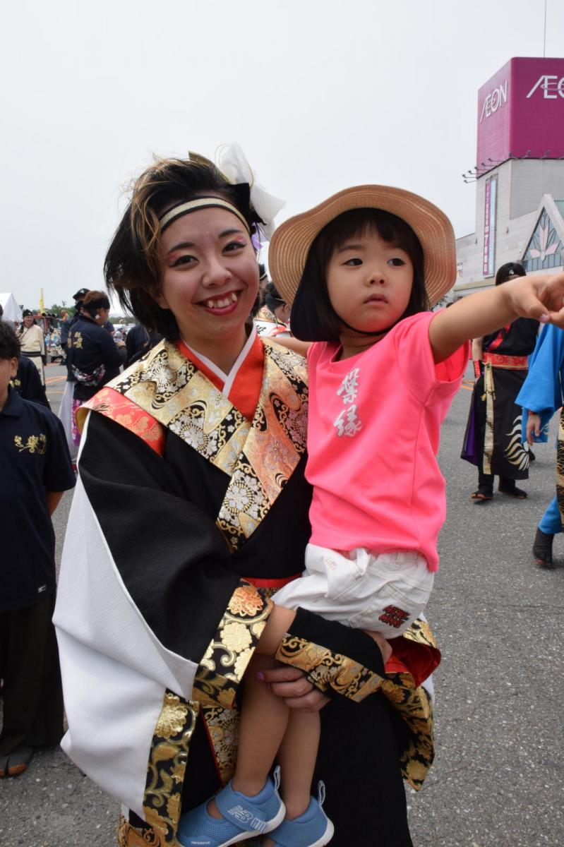 奥州前沢よさこいFesta17その1（奥州前沢よさこいフェスタ2024) 2024/07/14