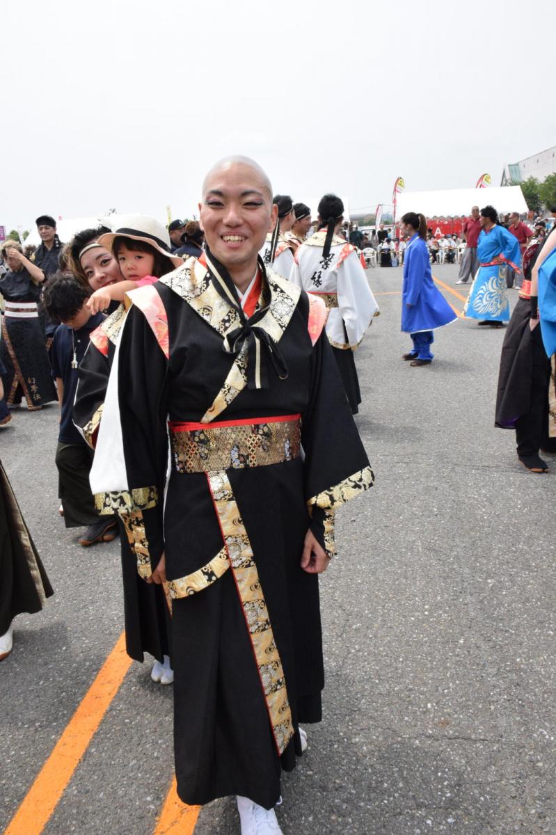 奥州前沢よさこいFesta17その1（奥州前沢よさこいフェスタ2024) 2024/07/14