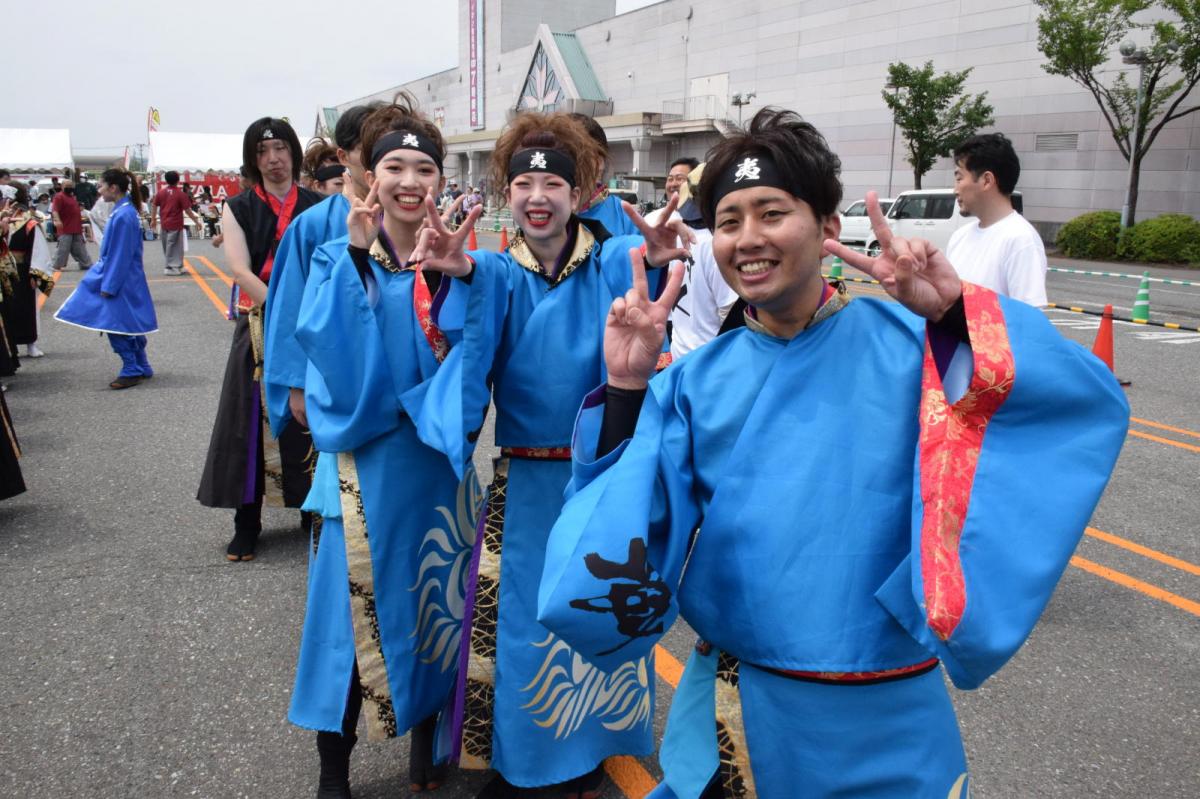 奥州前沢よさこいFesta17その1（奥州前沢よさこいフェスタ2024) 2024/07/14