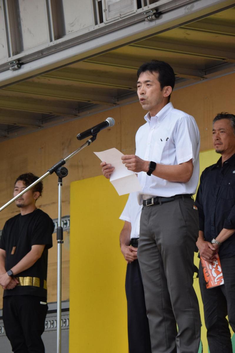 奥州前沢よさこいFesta17その1（奥州前沢よさこいフェスタ2024) 2024/07/14