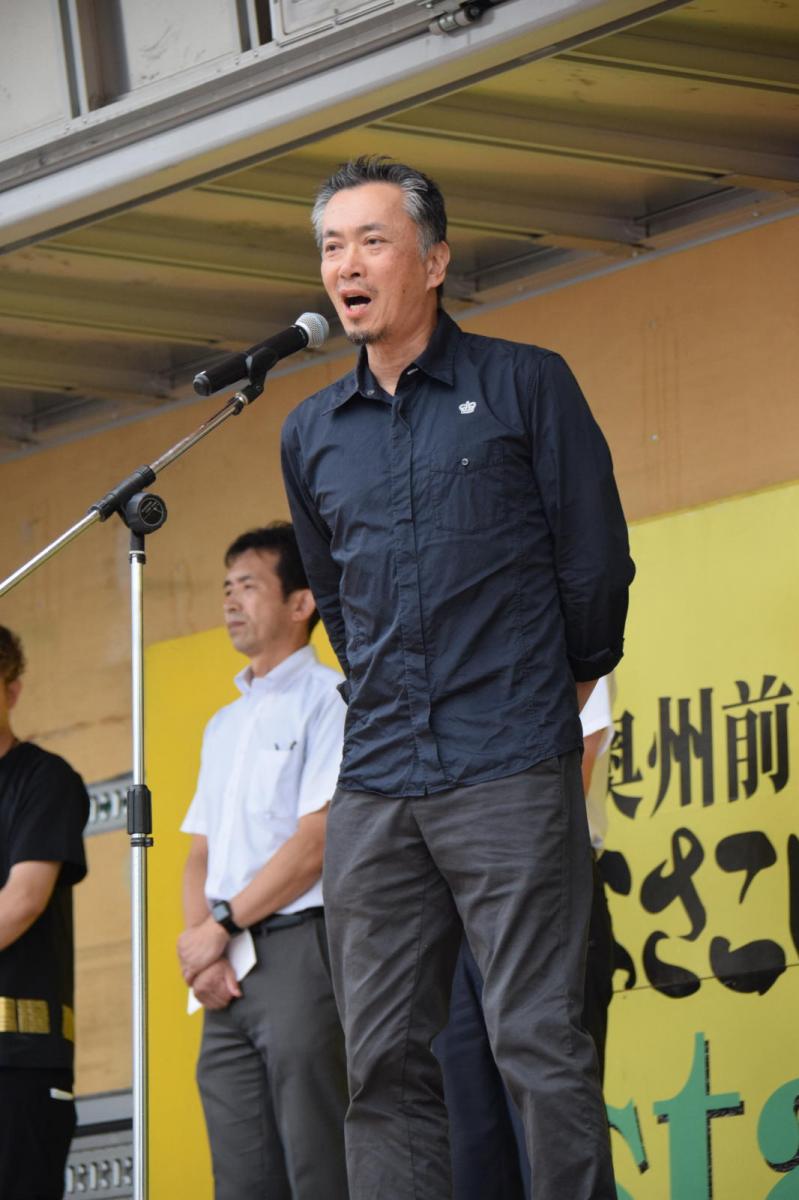 奥州前沢よさこいFesta17その1（奥州前沢よさこいフェスタ2024) 2024/07/14