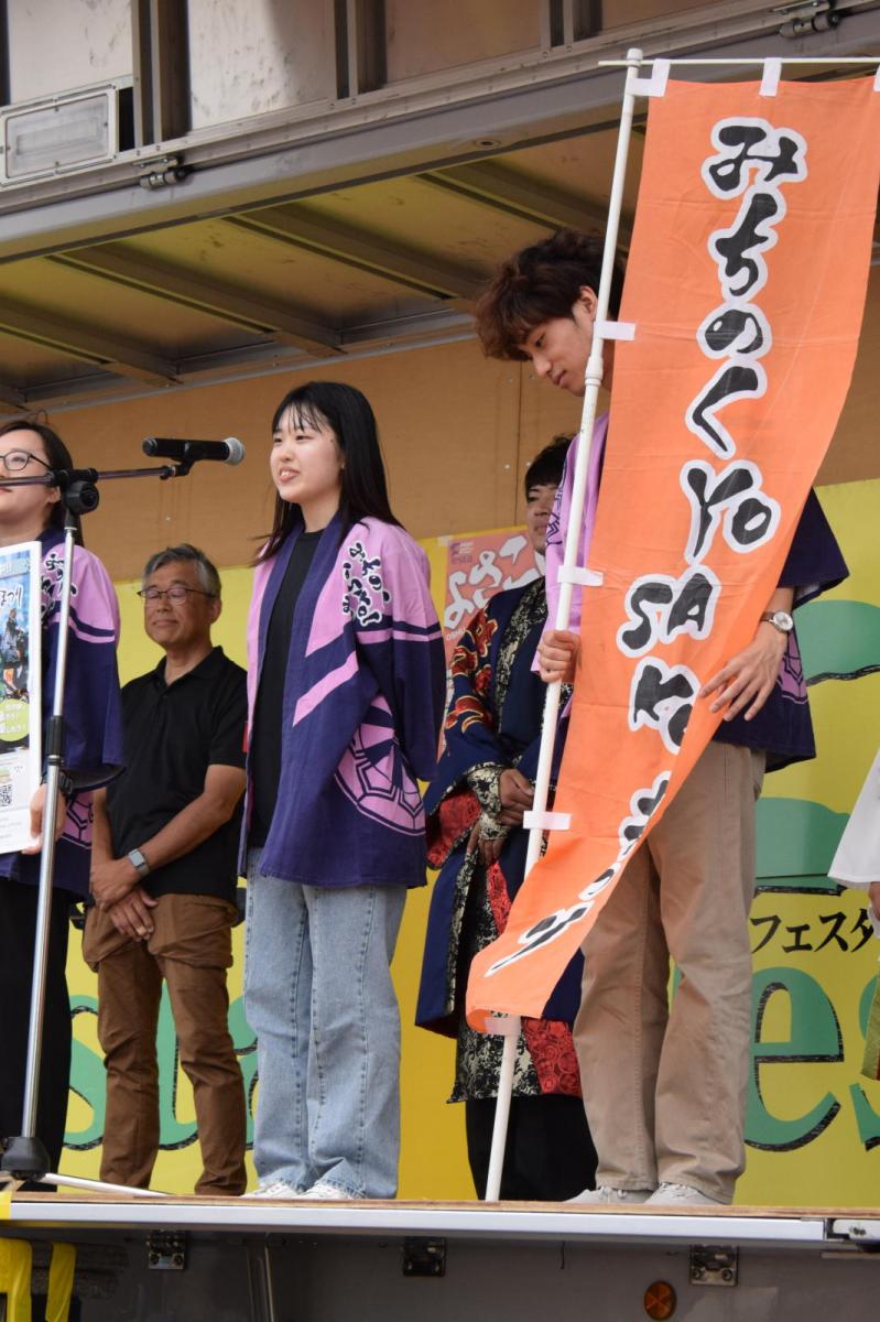 奥州前沢よさこいFesta17その1（奥州前沢よさこいフェスタ2024) 2024/07/14