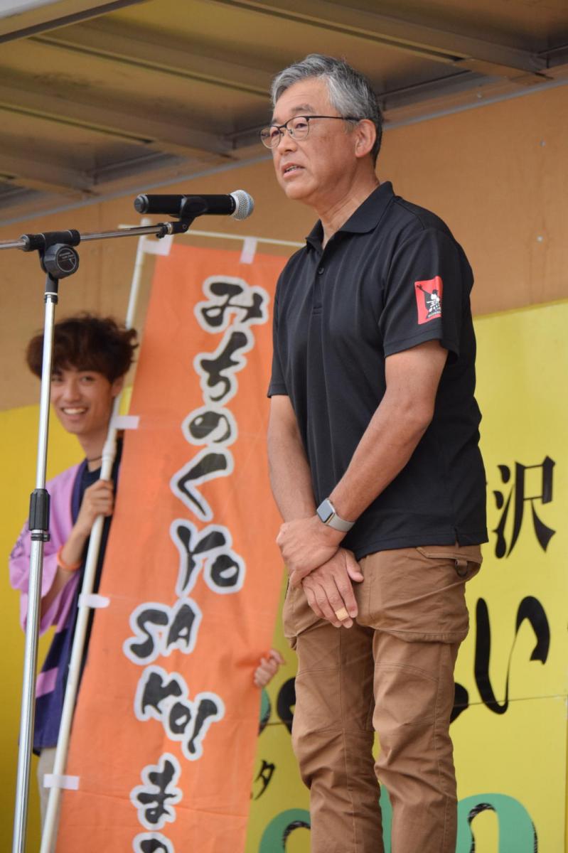 奥州前沢よさこいFesta17その1（奥州前沢よさこいフェスタ2024) 2024/07/14