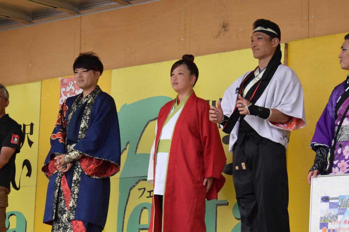 奥州前沢よさこいFesta17その1（奥州前沢よさこいフェスタ2024) 2024/07/14