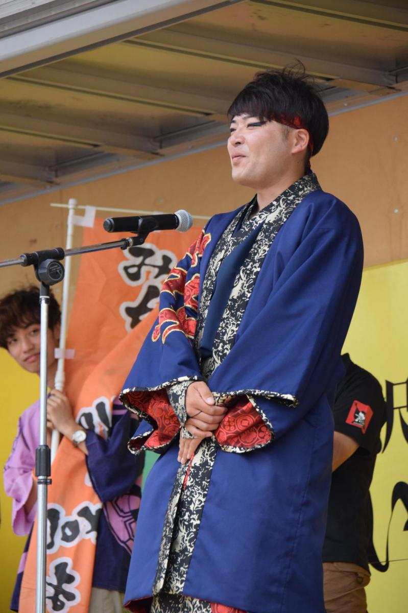 奥州前沢よさこいFesta17その1（奥州前沢よさこいフェスタ2024) 2024/07/14