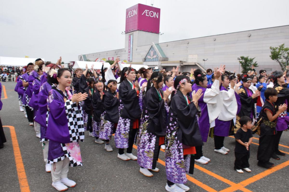 奥州前沢よさこいFesta17その1（奥州前沢よさこいフェスタ2024) 2024/07/14