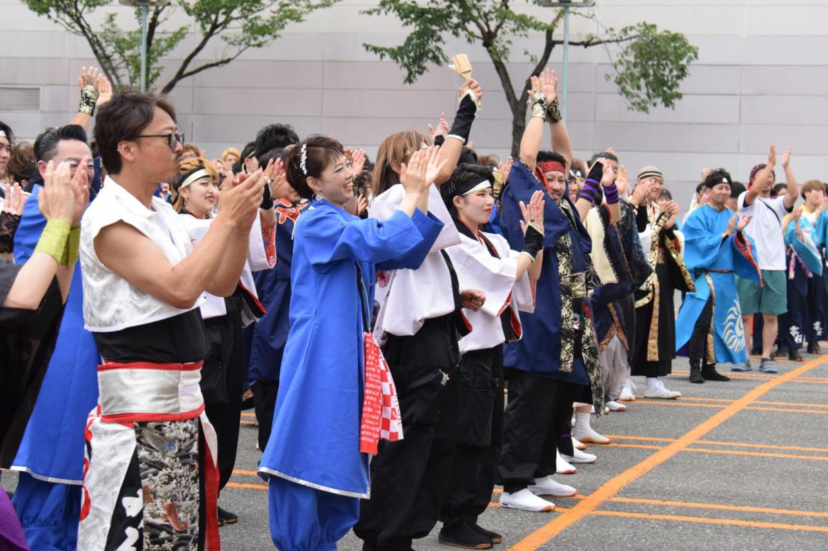 奥州前沢よさこいFesta17その1（奥州前沢よさこいフェスタ2024) 2024/07/14