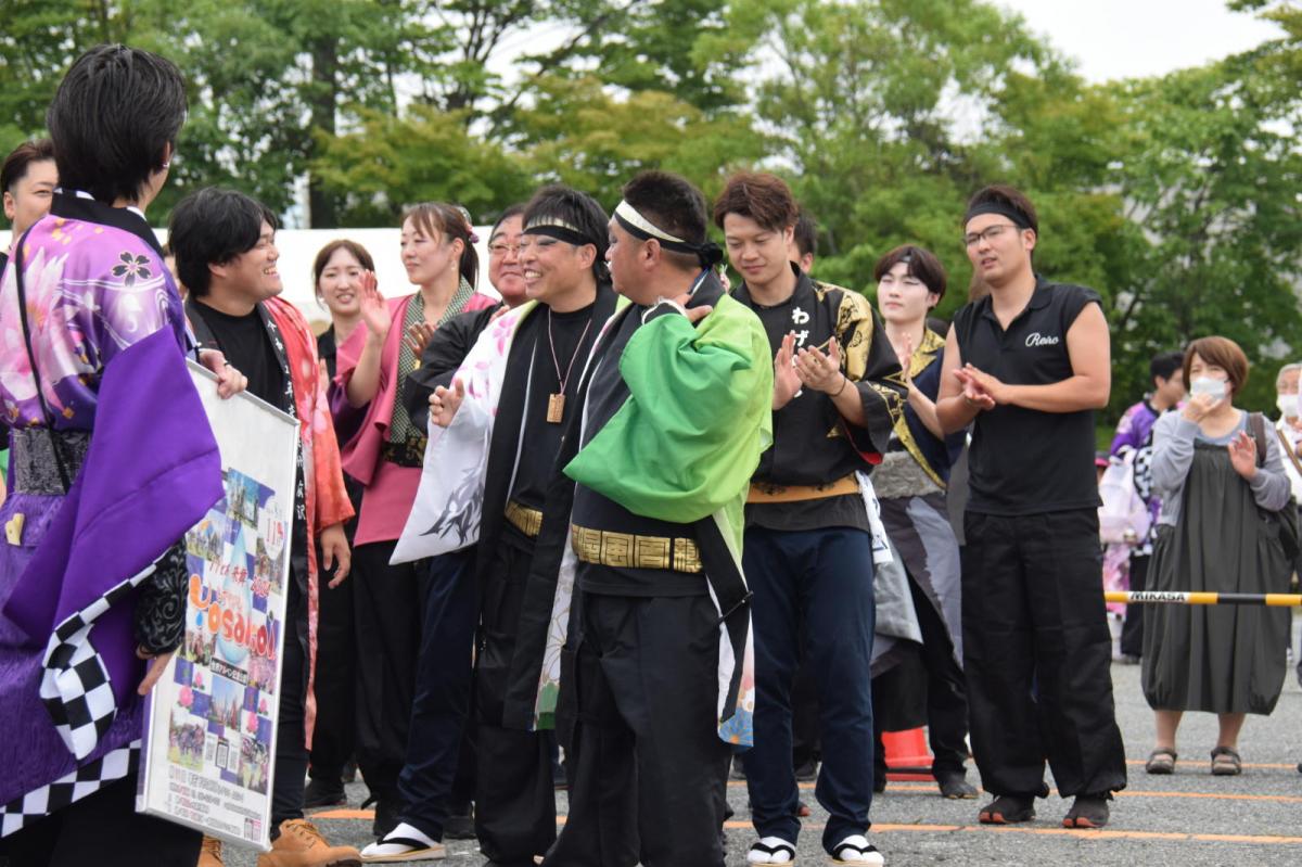 奥州前沢よさこいFesta17その1（奥州前沢よさこいフェスタ2024) 2024/07/14