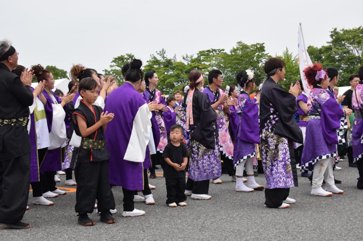 奥州前沢よさこいFesta17その1（奥州前沢よさこいフェスタ2024) 2024/07/14