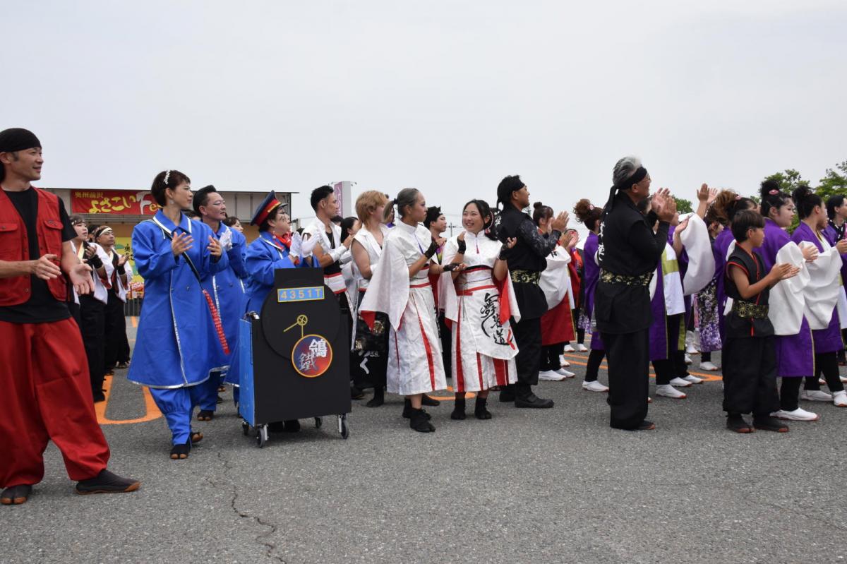 奥州前沢よさこいFesta17その1（奥州前沢よさこいフェスタ2024) 2024/07/14