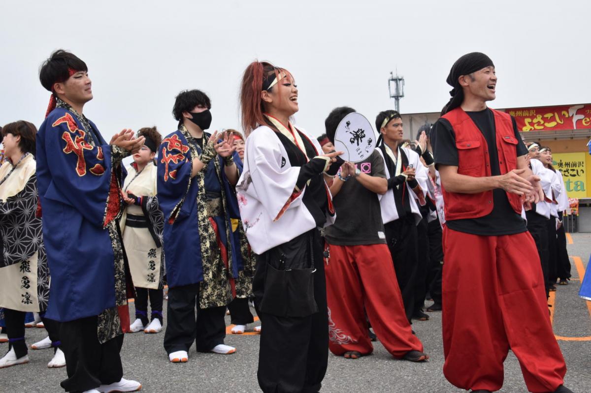 奥州前沢よさこいFesta17その1（奥州前沢よさこいフェスタ2024) 2024/07/14