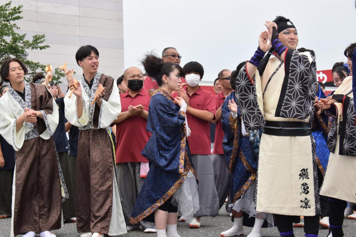 奥州前沢よさこいFesta17その1（奥州前沢よさこいフェスタ2024) 2024/07/14