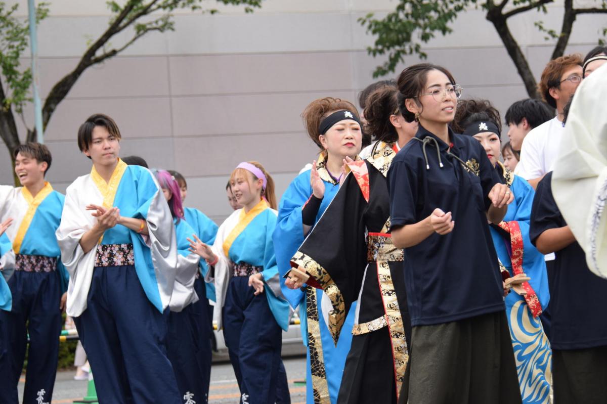 奥州前沢よさこいFesta17その1（奥州前沢よさこいフェスタ2024) 2024/07/14