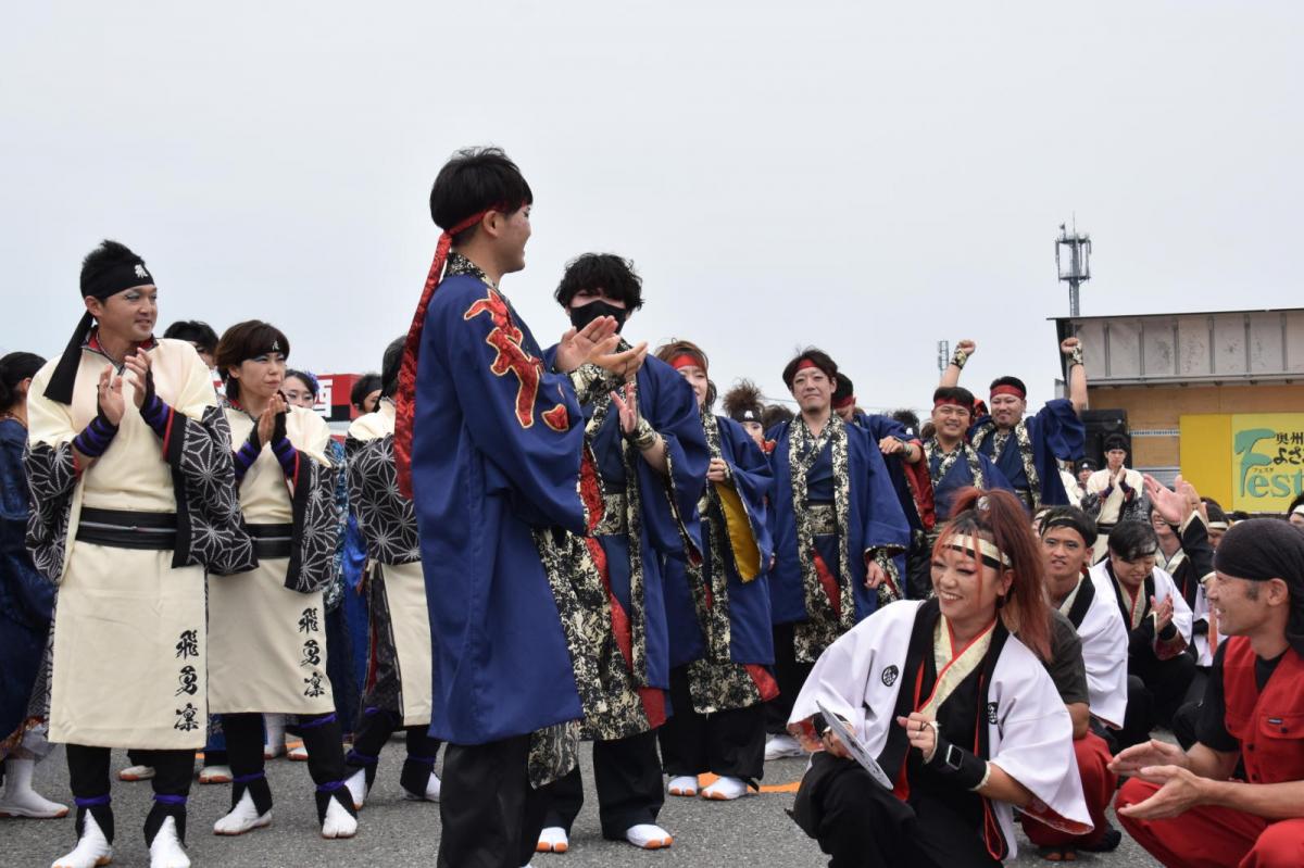 奥州前沢よさこいFesta17その1（奥州前沢よさこいフェスタ2024) 2024/07/14